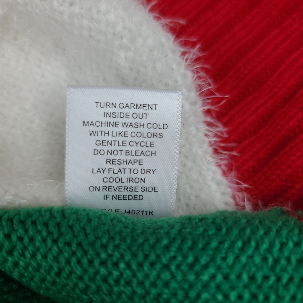 Fun Holiday Pullover Tunic Christmas Sweater - Picture 9 of 11